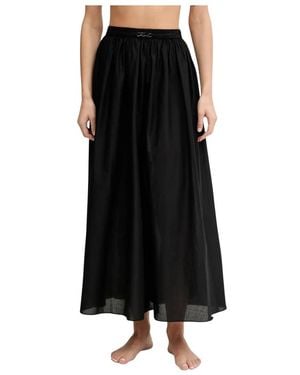 KARL LAGERFELD Maxi Skirts - Negro