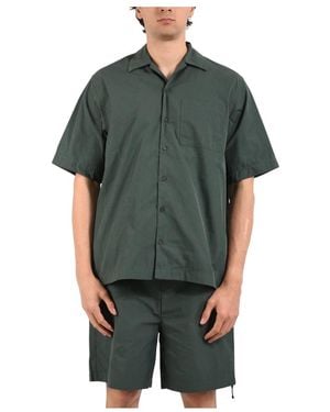 OAMC Short Sleeve Shirts - Verde