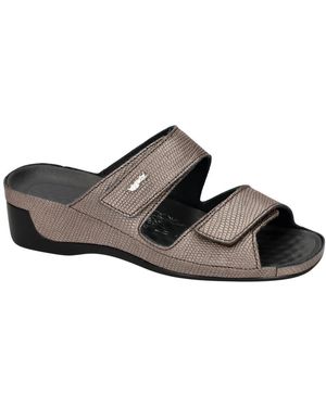 Vital Tina Platte Sandaal - Bruin