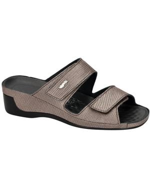 Vital Tina Platte Sandaal - Bruin