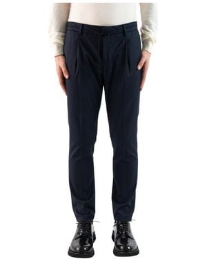 Cor Sine Labe Doli Straight Trousers - Blue