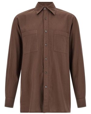Cellar Door Casual Shirts - Brown