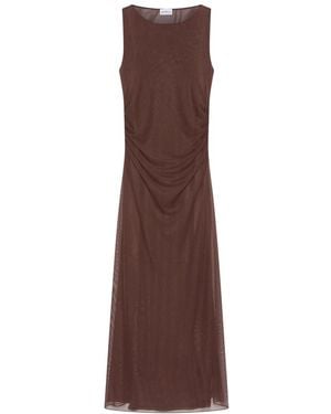 Marella Midi Dresses - Marrone