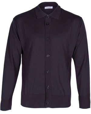 Paolo Pecora Casual Shirts - Azul