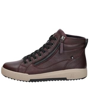 Rieker Revolution Veterschoenen Hoog - Bruin