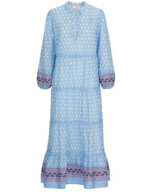 MC2 Saint Barth Maxi Kleider - Blau