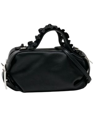 Simone Rocha Mini Biker Heuptas - Zwart