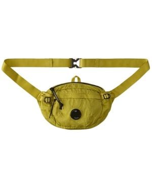 C.P. Company Cross Body Bags - Yellow