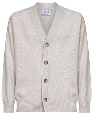 D4.0 Truien & Vesten ,Cardigans - Grijs