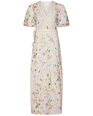 Neo Noir Midi Dresses - Neutre