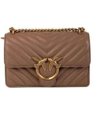Pinko Shoulder Bags - Brown