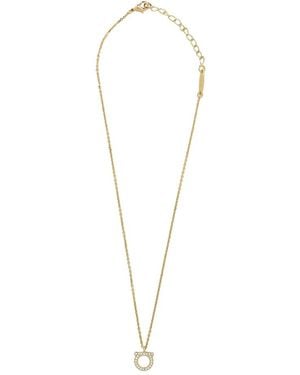 Ferragamo Necklaces - Metallic