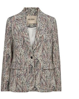 Mos Mosh Blazers - Gris