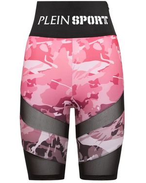 Philipp Plein Training Shorts - Rojo