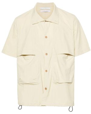 RANRA Short Sleeve Shirts - Neutro