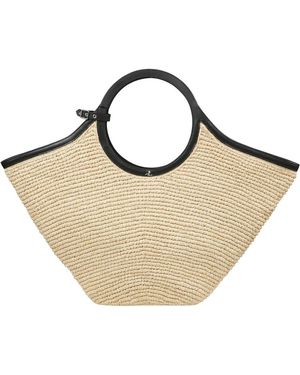 Courreges Handbags - Metallic