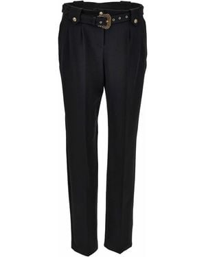 Versace Jeans Couture Hose Schwarz