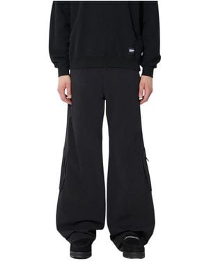 Han Kjobenhavn Wide Trousers - Noir