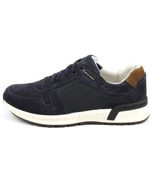 Gabor Blaue Herren Freizeit Schnürschuhe