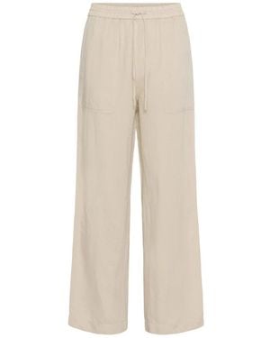 Part Two Wide Trousers - Natural