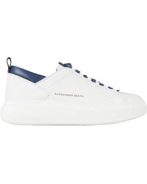 Alexander Smith Trainers - White