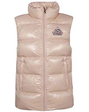 Pyrenex Eendendons Gewatteerde Bodywarmer - Naturel