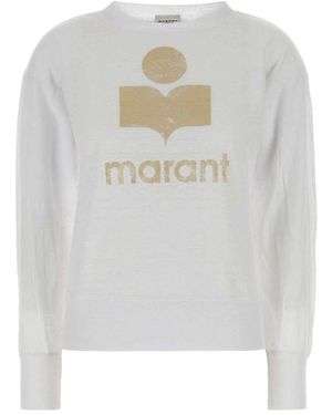Isabel Marant Klowia Sweatshirt - Wit