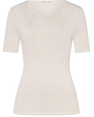 Hanro T-Shirts - White