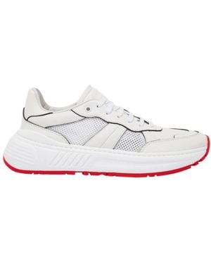 Bottega Veneta Speedster Athletic Sneakers - Wit
