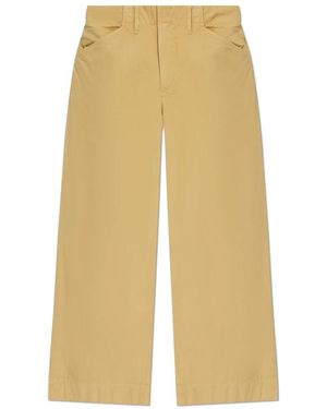 Rag & Bone Wide Trousers - Naturel