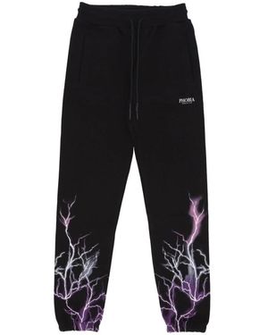 PHOBIA ARCHIVE Joggers - Black