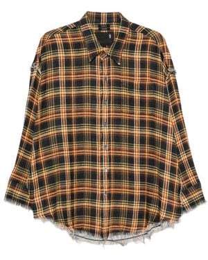 R13 Shirts - Marrón