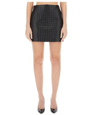 Patou Short Skirts - Black