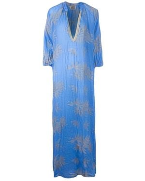 PHO® Firenze Maxi Dresses - Blue