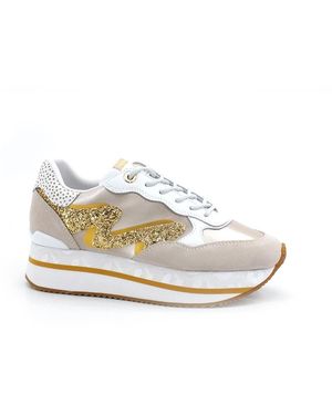 Manila Grace Trainers - White