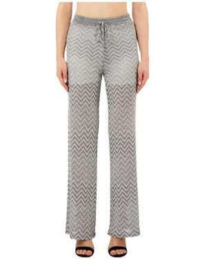 Liu Jo Wide Trousers - Grey
