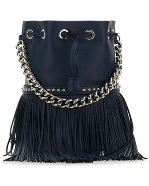 J&m Davidson Bucket Bags - Bleu