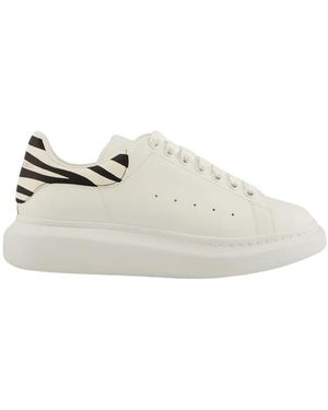 McQueen Oversized Sneaker - Weiß