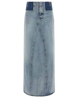 Maison Margiela Denim Skirts - Azul