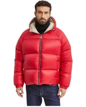 Khrisjoy Down Jackets - Red