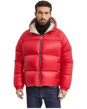 Khrisjoy Down Jackets - Red