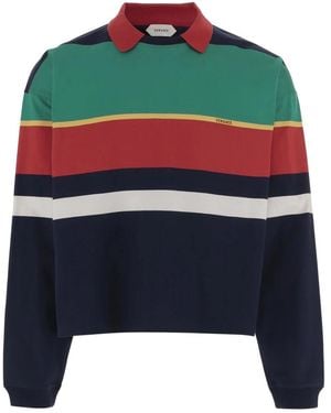 Versace Polo Shirts - Blue