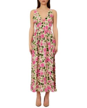 Liu Jo Midi Dresses - Red