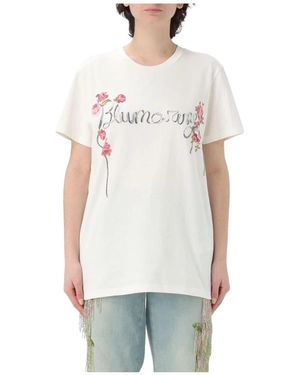 Blumarine T-Shirts - Bianco