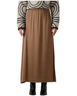 Second Female Rokken ,Ermine Rok - Bruin