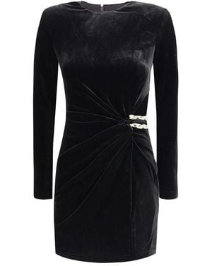 Self-Portrait Short Dresses - Noir