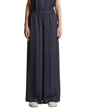 Peserico Wide Trousers - Black