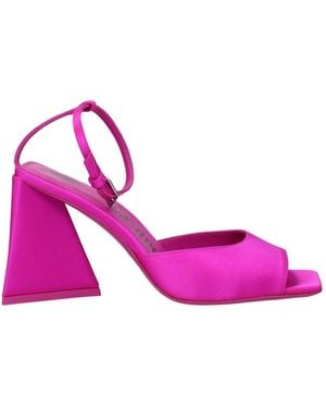 The Attico High Heel Sandals - Rosa