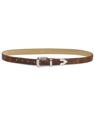 Gestuz Belts - Marrón