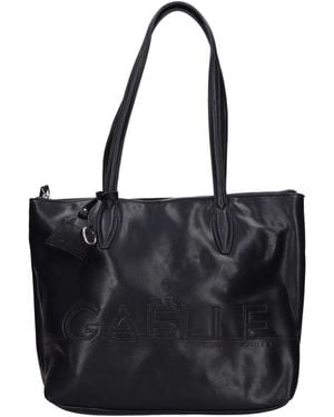 Gaelle Paris Shopping Bags - Black